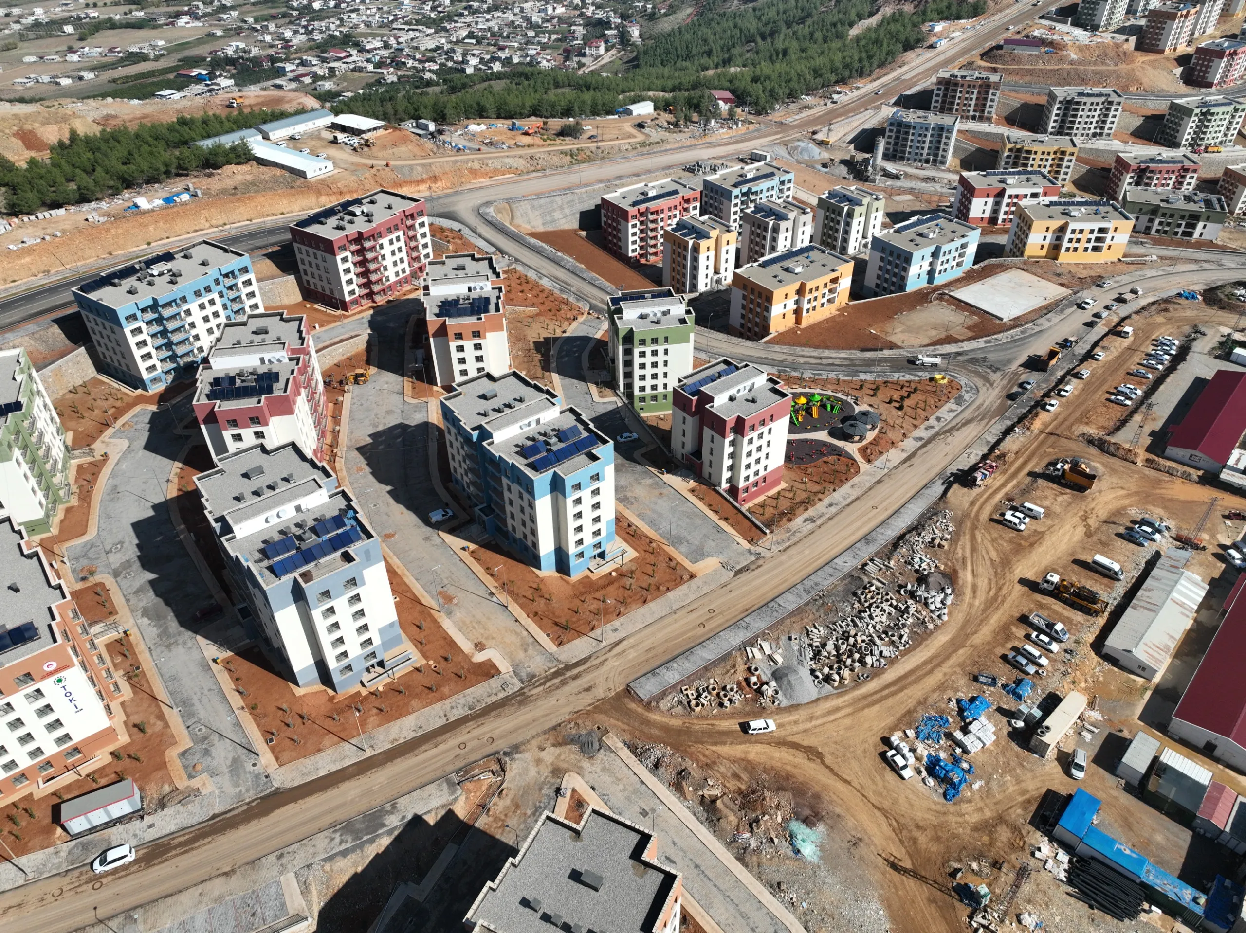 MARAŞ TOPLU KONUT  